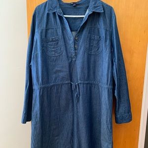 Gap Denim Dress
